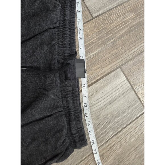 Hurley Mens Jersey Walking Shorts Dark Gary Size XL. EUC - Picture 3 of 6